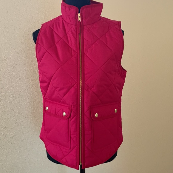 J. Crew Jackets & Blazers - NWT Women’s J.Crew Puffer Vest with Snap Pockets - Size: X-Small